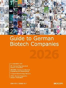 27th Guide to German Biotech Companies 2026