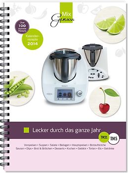 Lecker durch das ganze Jahr! - Das Buch