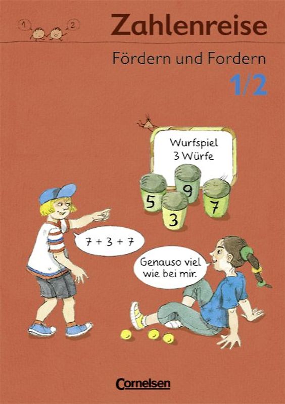 Zahlenreise. Zu allen Ausgaben (außer Östliche Bundesländer und Berlin) / 1./2. Schuljahr - Fördern und Fordern