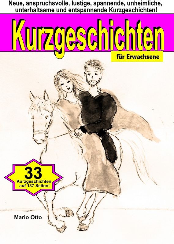 Kurzgeschichten für Erwachsene - Taschenbuch - BONUS: Mit Online-Zugang zu Hörbüchern und Liedern