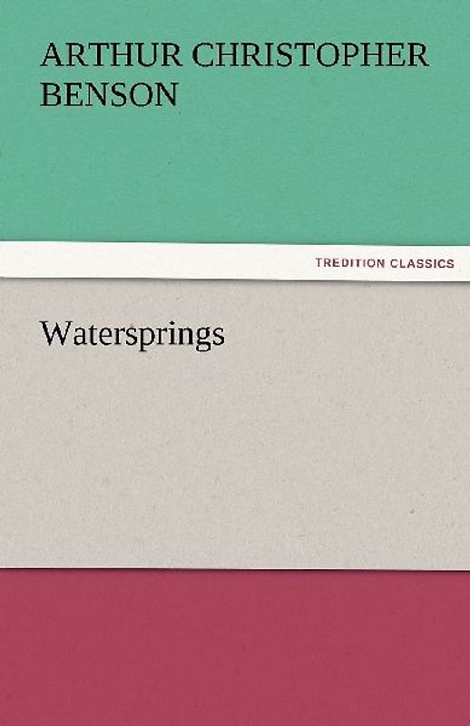 Watersprings