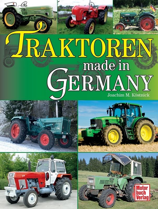 Traktoren made in Germany