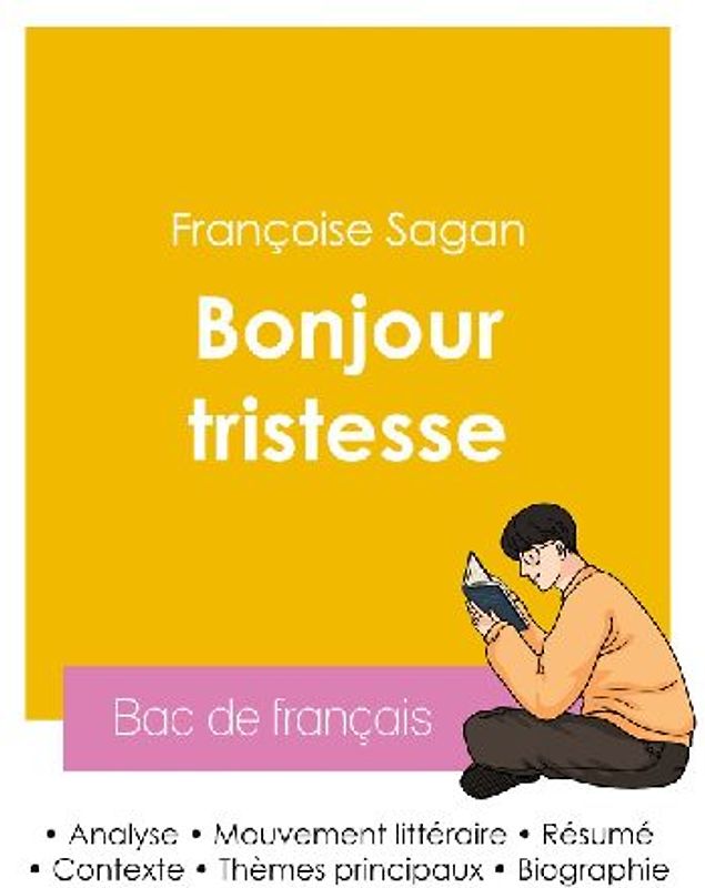 Réussir son Bac de français 2026 : Analyse du roman Bonjour tristesse de Françoise Sagan