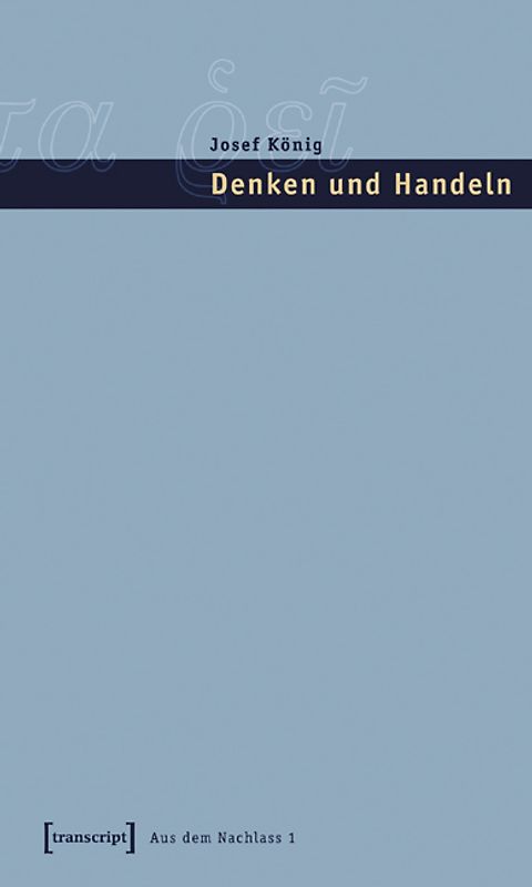 Denken und Handeln