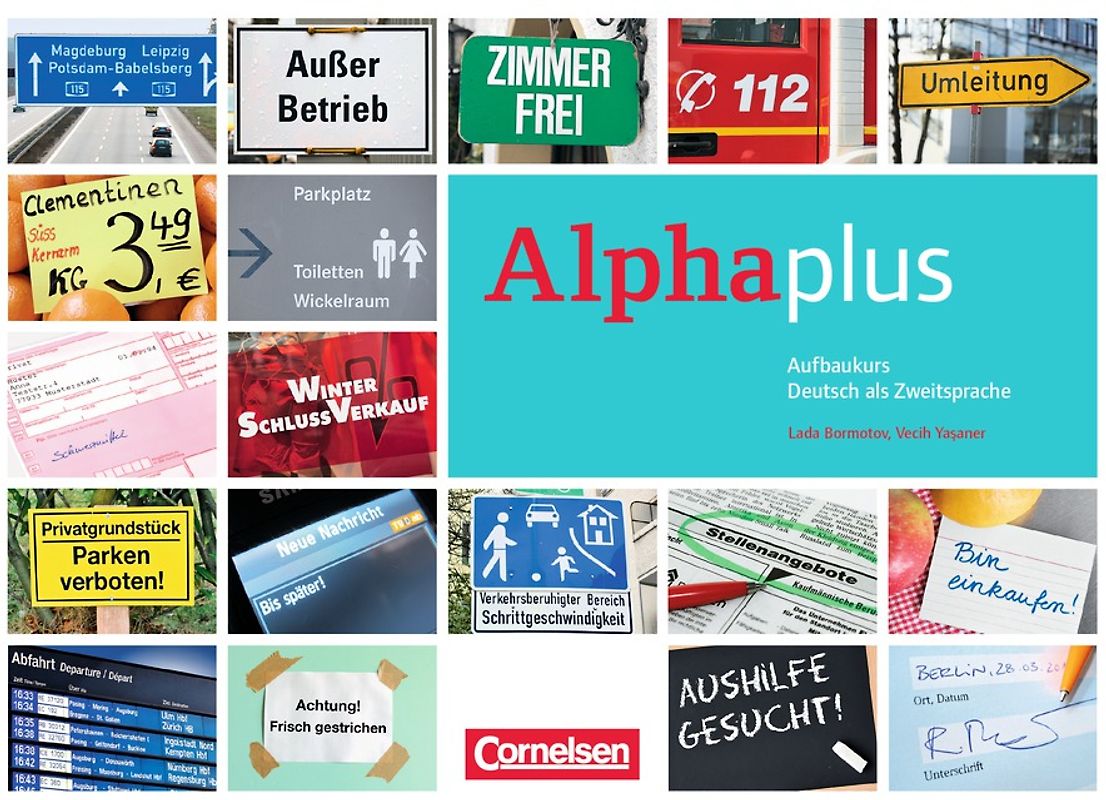 Alpha plus - Deutsch als Zweitsprache - Sprachkurs - A1