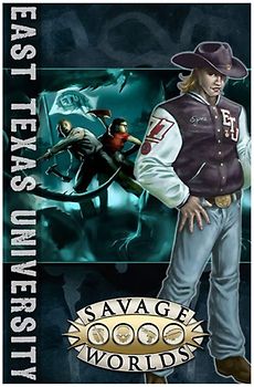 East Texas University [Softcover]