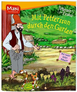 Pettersson & Findus - Mit Pettersson durch den Garten. Box Pettersson & Findus 2