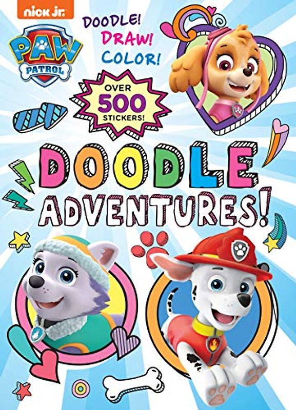 Doodle Adventures! (Paw Patrol)