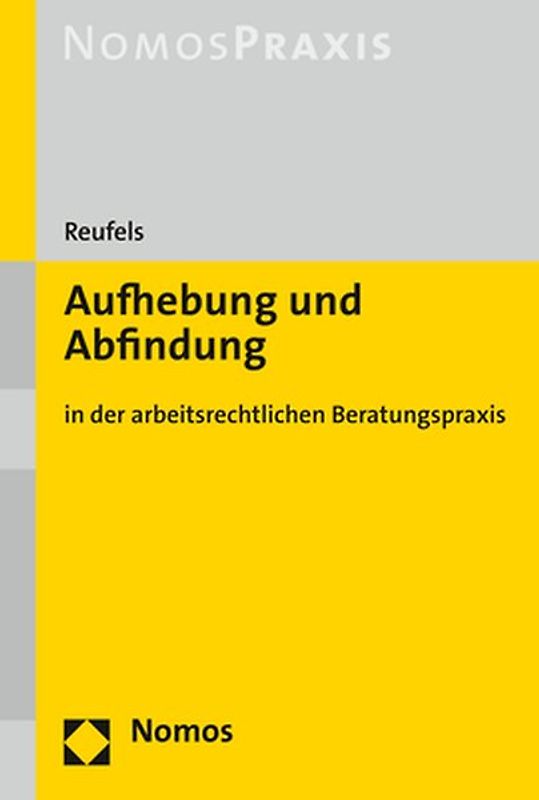Aufhebung und Abfindung