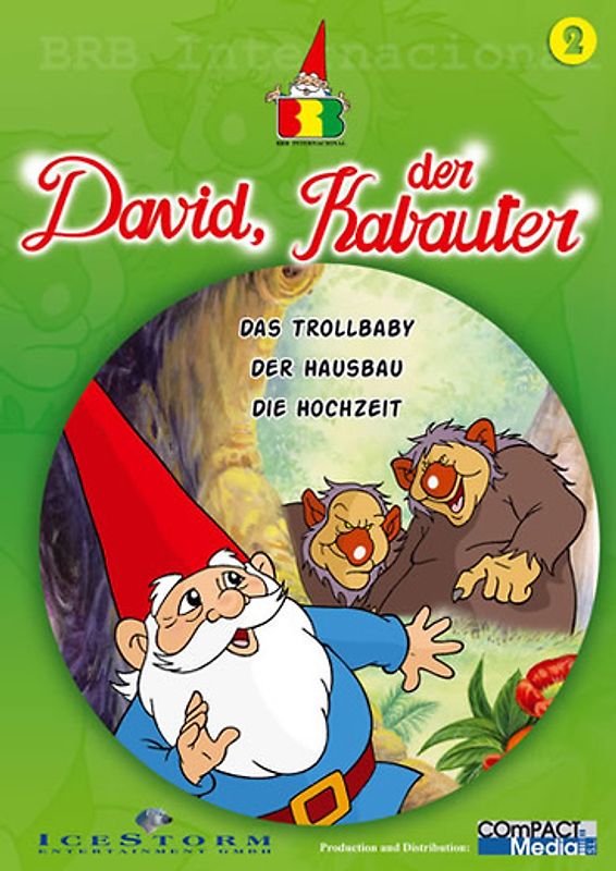 David, der Kabauter, Vol.2 DVD