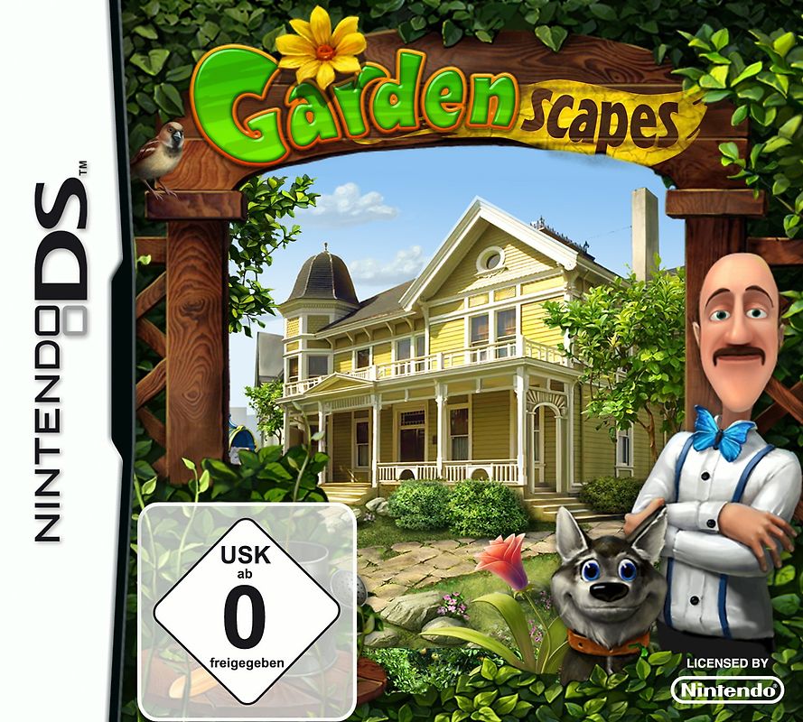 Gardenscapes Nintendo DS