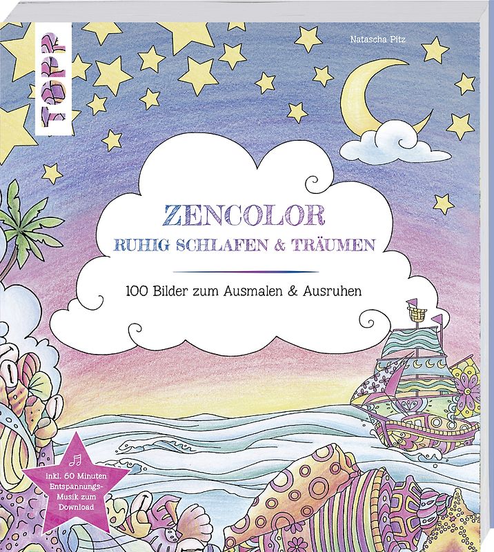 Zencolor Ruhig schlafen und träumen