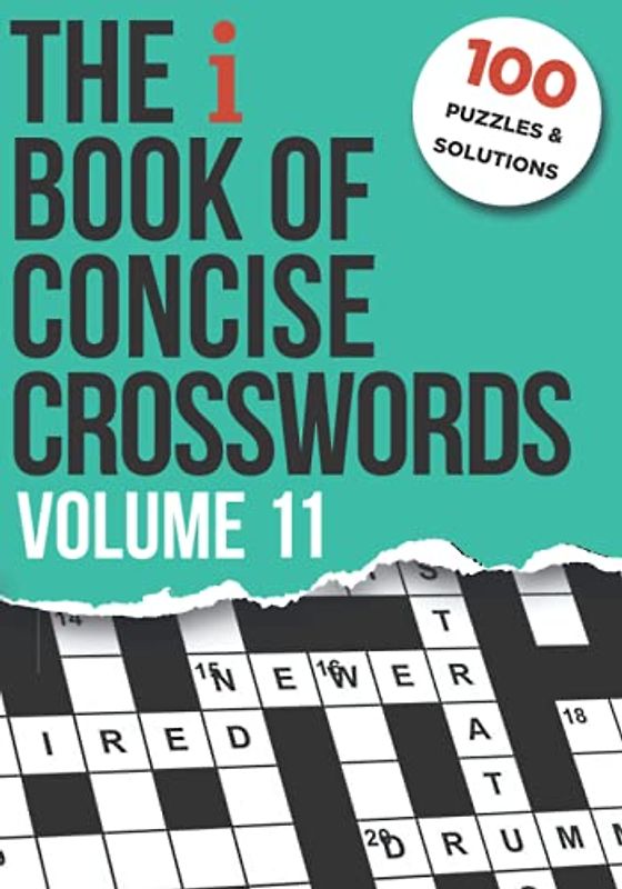 The i Book of Concise Crosswords Volume 11