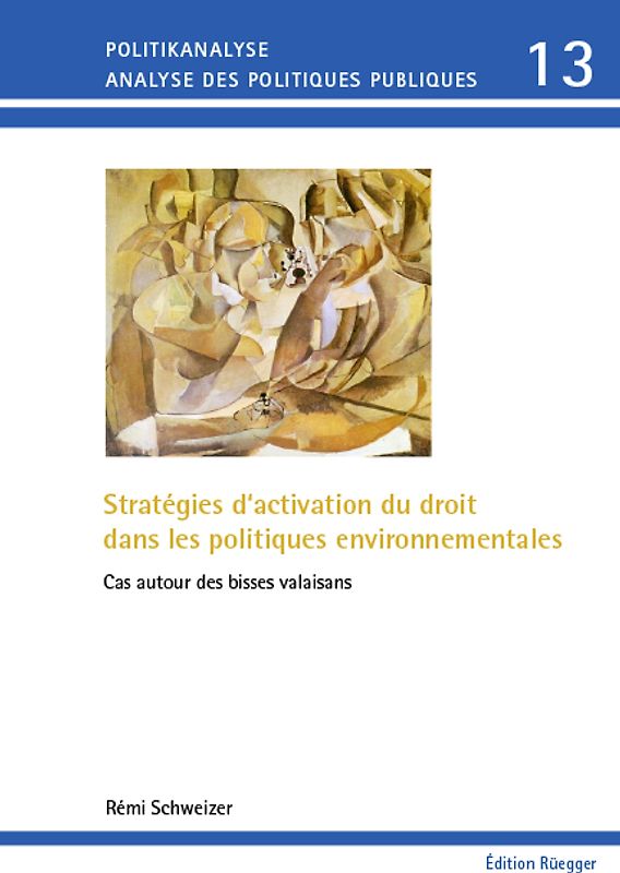 Stratégies d'activation du droit dans les politiques environnementales