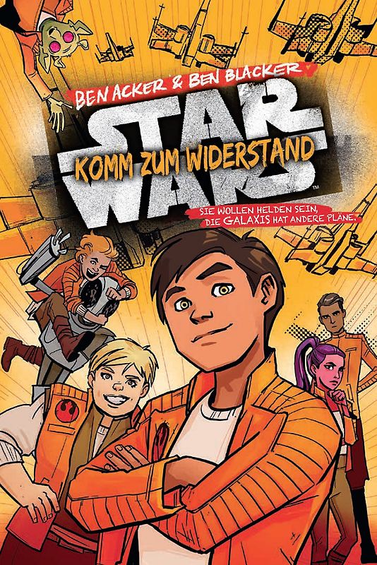 Star Wars: Komm zum Widerstand 1