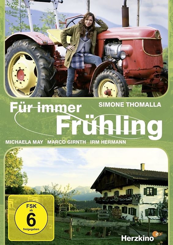 Für immer Frühling DVD