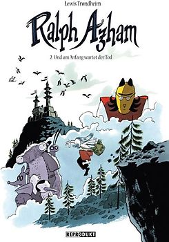 Ralph Azham / Ralph Azham 2 – Und am Anfang wartet der Tod