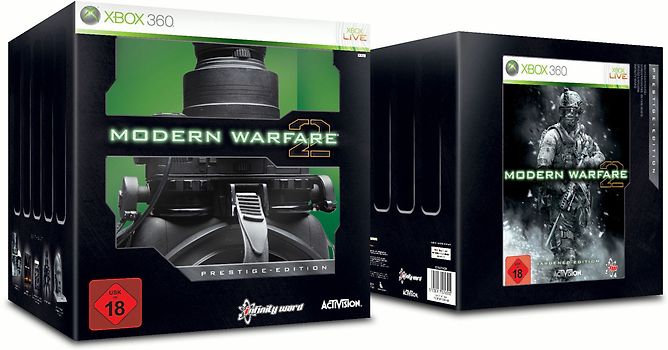 Call of Duty: Modern Warfare 2 [Premium Collectors Edition] Xbox 360