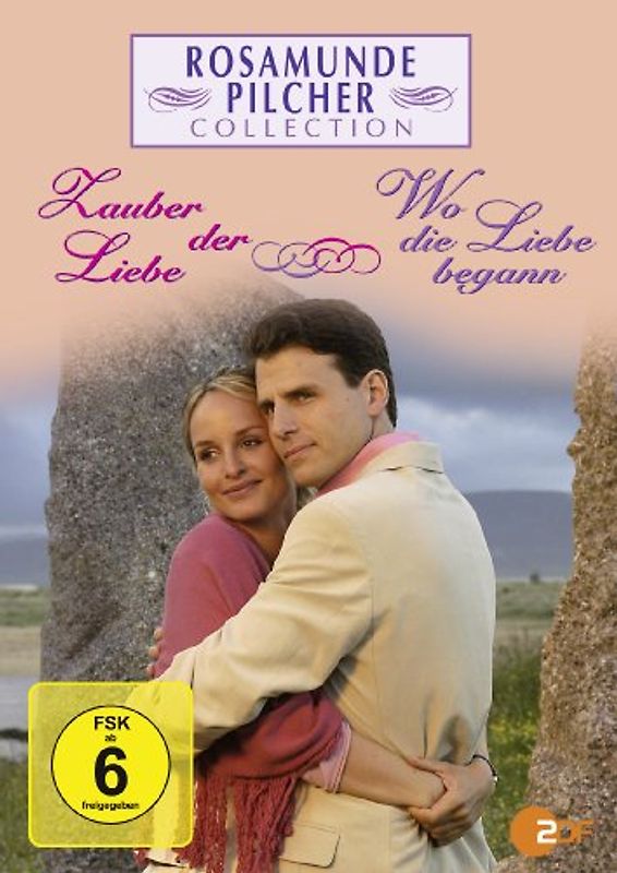 Zauber der Liebe / Wo die Liebe begann DVD