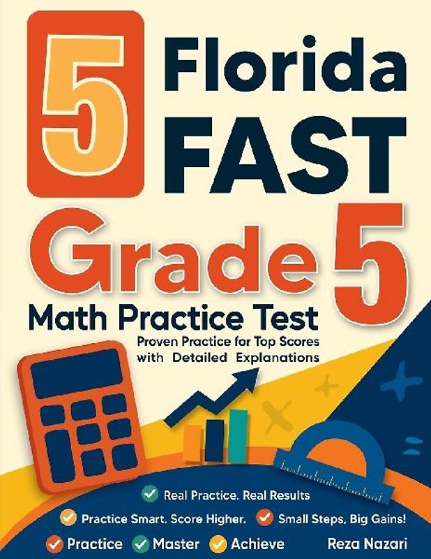 5 Florida FAST Grade 5 Math Practice Tests