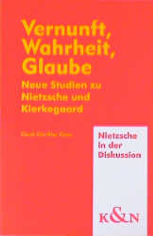 Vernunft, Wahrheit, Glaube
