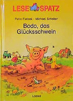 Bodo, das Glücksschwein