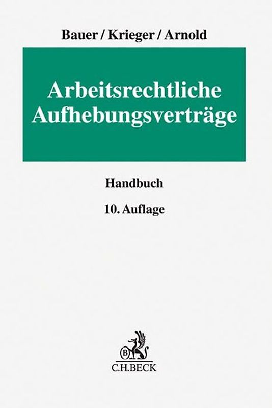 Arbeitsrechtliche Aufhebungsverträge