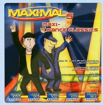 Maxi-Mal Vol.5 - Maxi-Dance Classics+Brettspiel