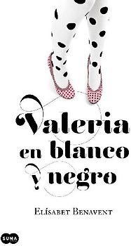 Valeria en blanco y negro