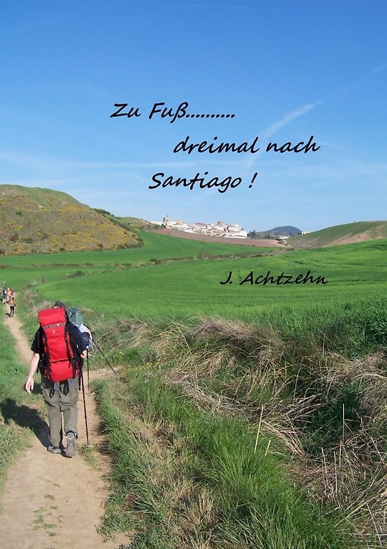 Zu Fuß......, dreimal nach Santiago.