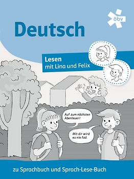 Deutsch Sprachbuch 2, Lina und Felix, Geschichtenbuch