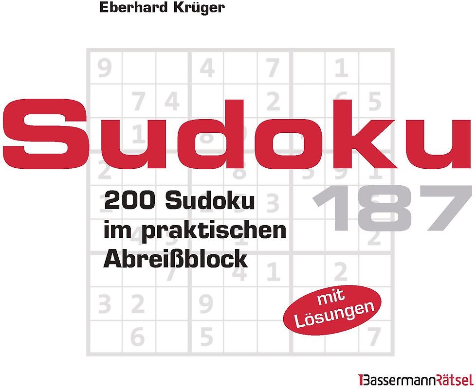 Sudoku Block 187