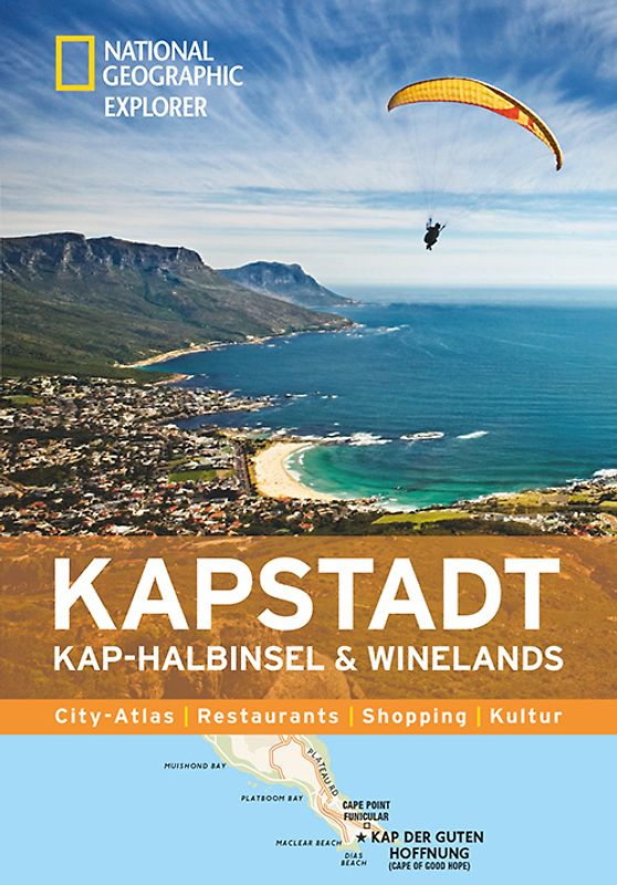 NATIONAL GEOGRAPHIC Explorer Kapstadt mit Kap-Halbinsel und Winelands