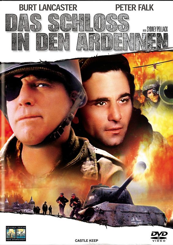 Schloss in den Ardennen, Das DVD