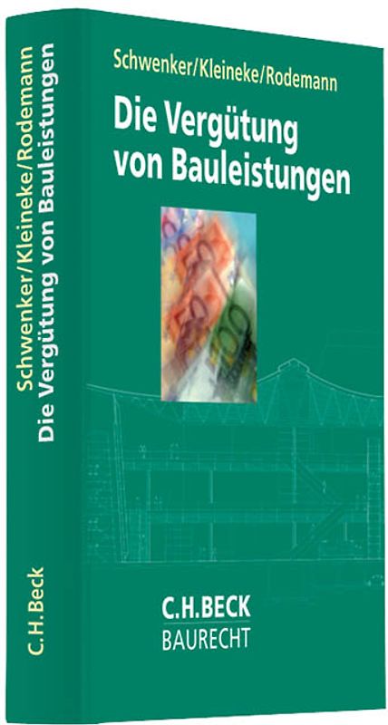 Die Vergütung von Bauleistungen