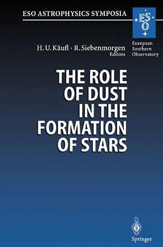 The Role of Dust in the Formation of Stars