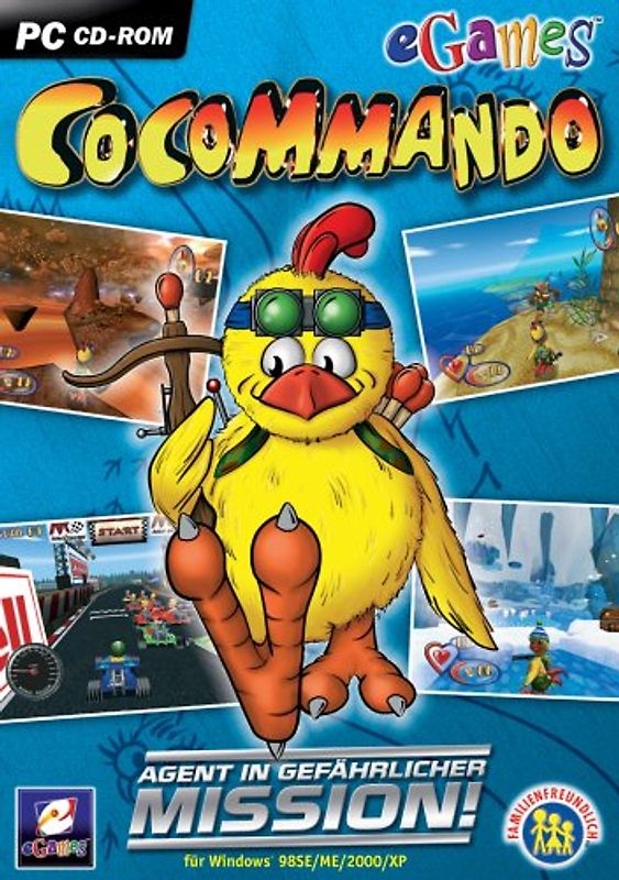 CoCommando PC Spiele