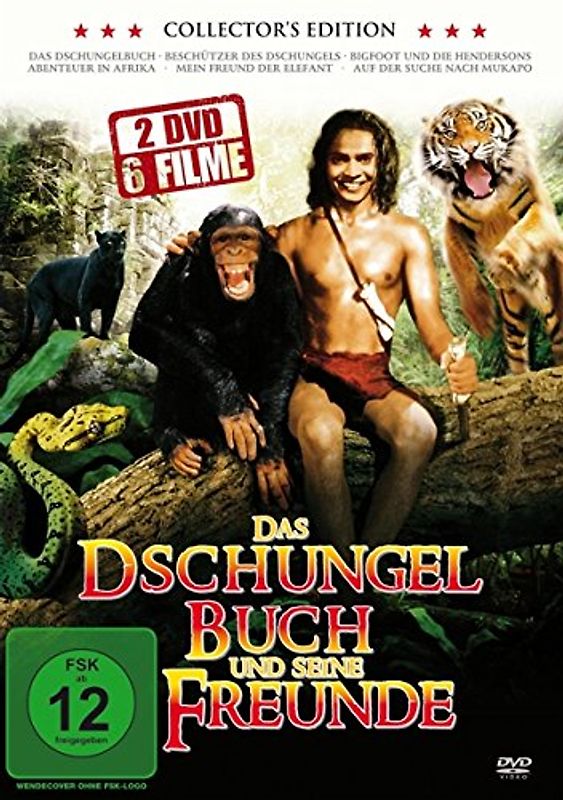 Das Dschungelbuch und seine Freunde [2 DVDs] DVD