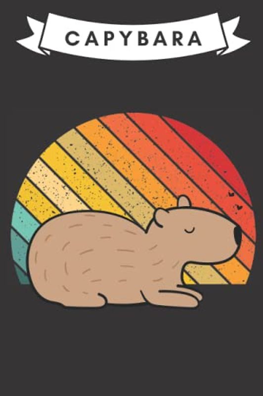 CAPYBARA: Perfect CAPYBARA Notebook - journal for CAPYBARA lovers ( 120 Lined page ).This can be used for taking notes, writing, organizing, goal setting, meeting notes,etc.
