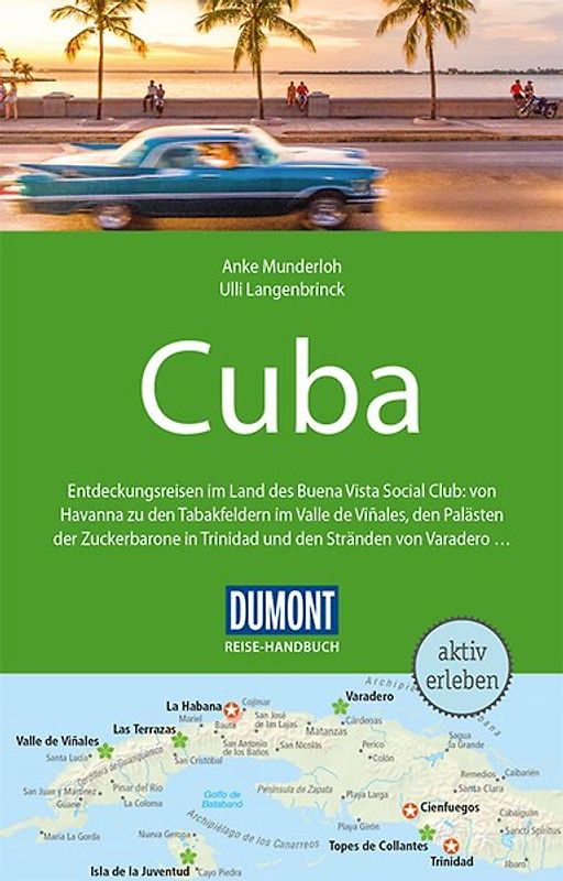 DuMont Reise-Handbuch Reiseführer Cuba