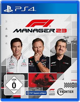 F1 Manager 2023 PlayStation 4