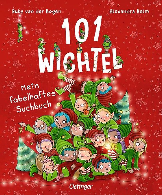 101 Wichtel. Mein fabelhaftes Suchbuch