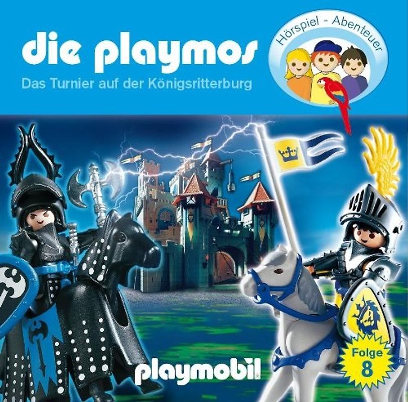 Die Playmos: Folge 8 - Das Tunier auf der Königsritterburg