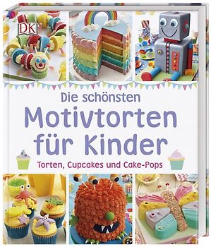 Die schönsten Motivtorten für Kinder