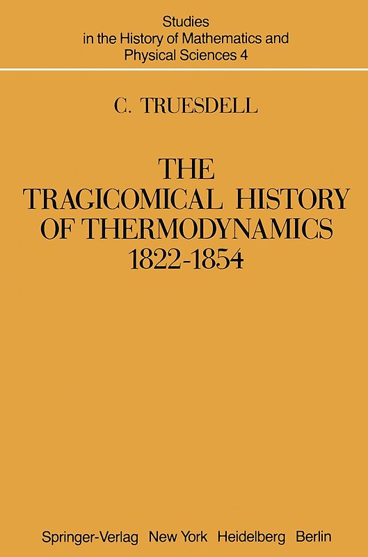 The Tragicomical History of Thermodynamics, 1822–1854