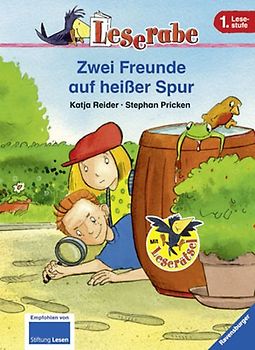 Zwei Freunde auf heißer Spur
