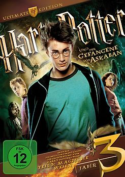 Harry Potter 3: Gefangene von Askaban [3 DVDs, Ultimate Edition inkl. Fotoalbum & 2 Charakterkarten] DVD