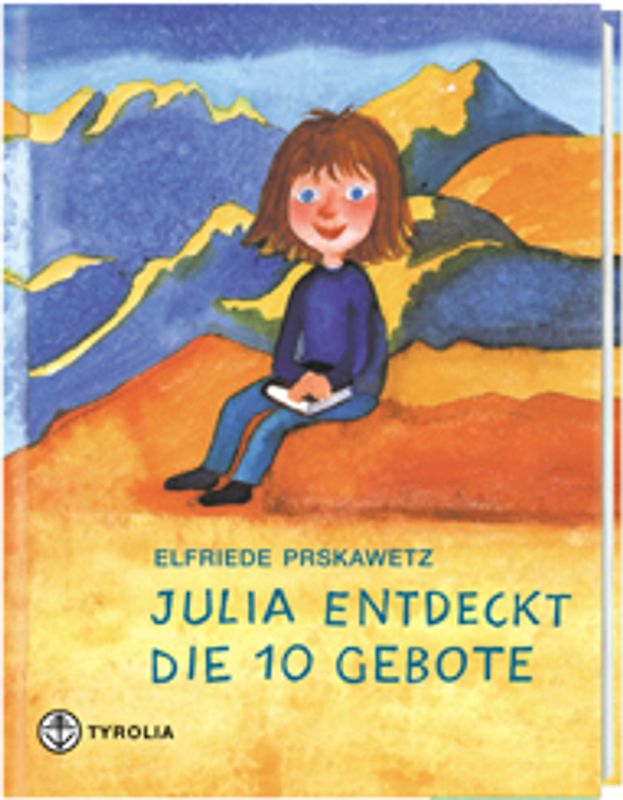 Julia entdeckt die Zehn Gebote