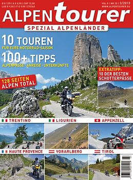 ALPENTOURER SPEZIAL ALPENLÄNDER