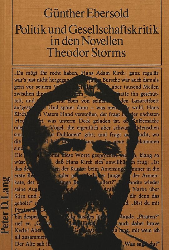 Politik und Gesellschaftskritik in den Novellen Theodor Storms